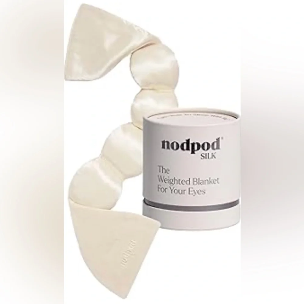 NODPOD Mineralized Silk Sleep Mask NEW